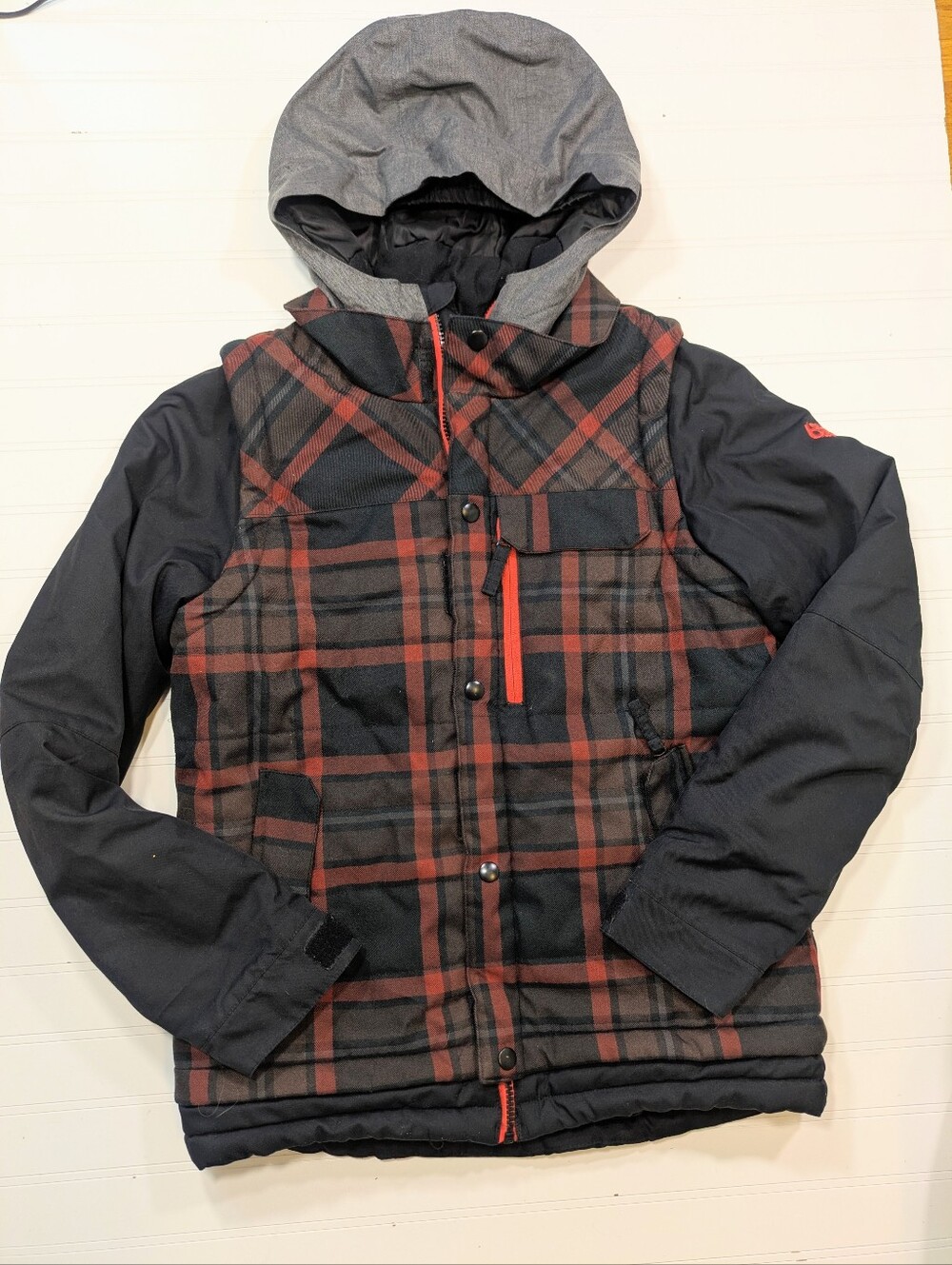 686 Boys Scout Insulated Snowboarding Jacket